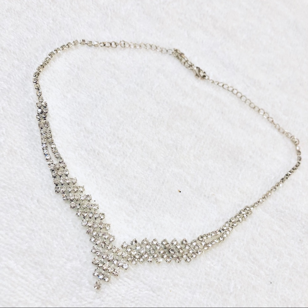 Formal Diamond Necklace